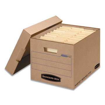 Bankers Box® Filing Box, Letter-legal Files, 13" X 16.25" X 12", Kraft, 25-carton freeshipping - TVN Wholesale